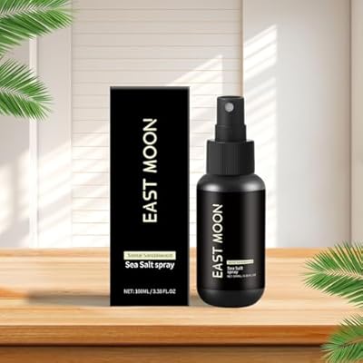 Spray de Estilo con Sal Marina