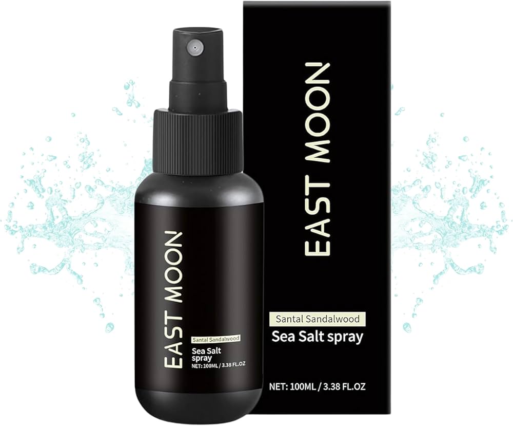 Spray de Estilo con Sal Marina
