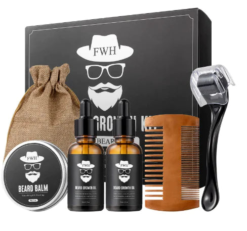 Grow Beard Set